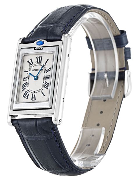 cartier tank basculante replica
